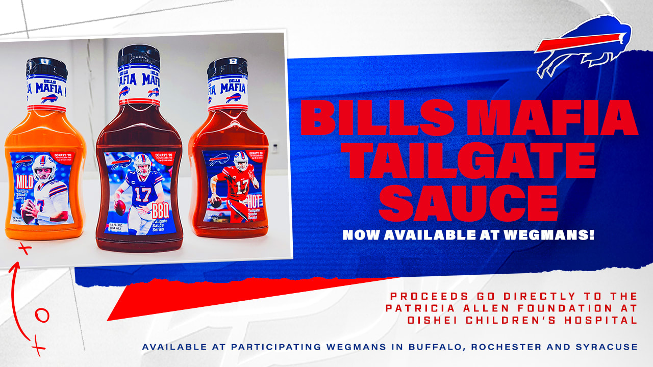 : Buffalo Bills Tailgate Series Rub 3-pack- Buffalo Wing,  Classic Cajun, and Chili Lime : Grocery & Gourmet Food