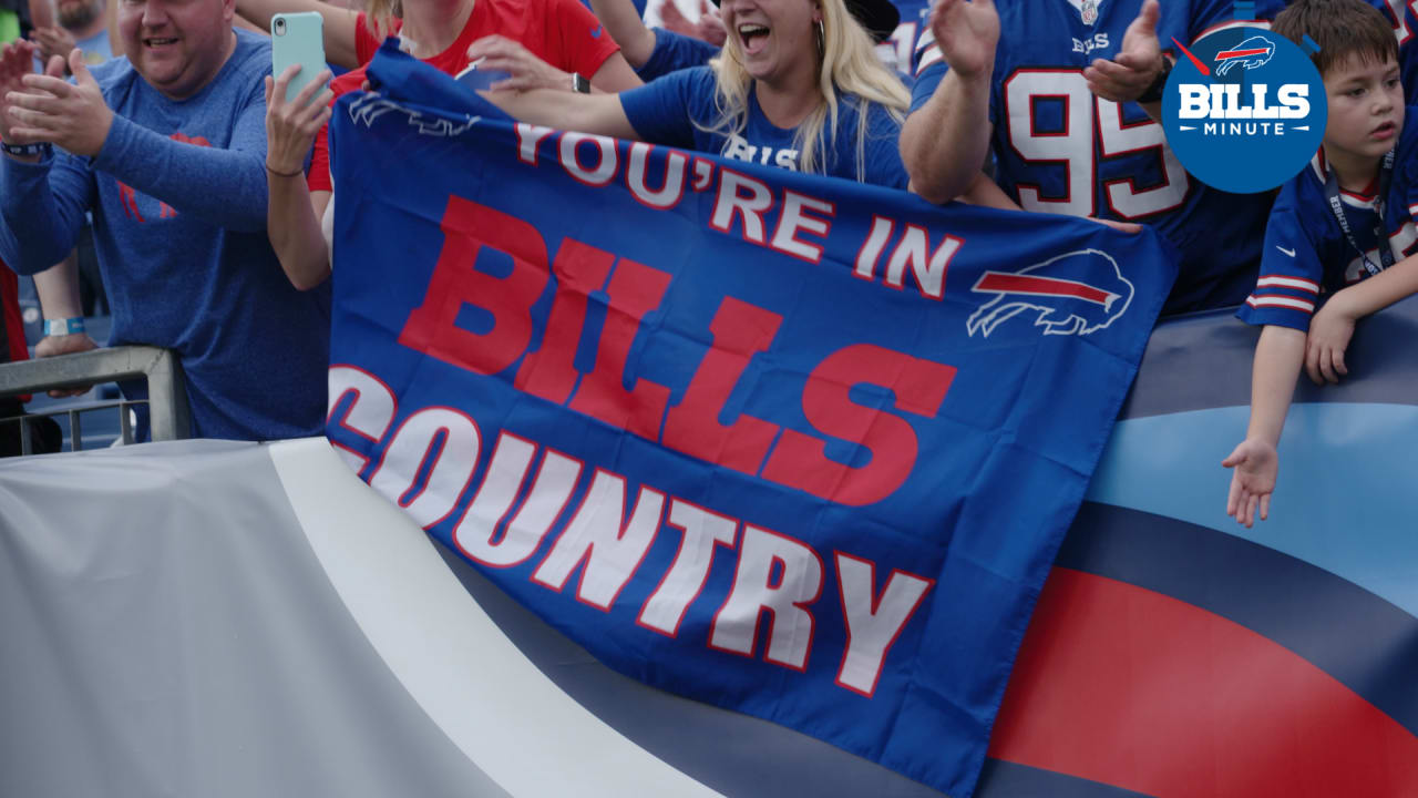 How Bills fans can get tickets for “The Return of the Blue & Red” night  practice