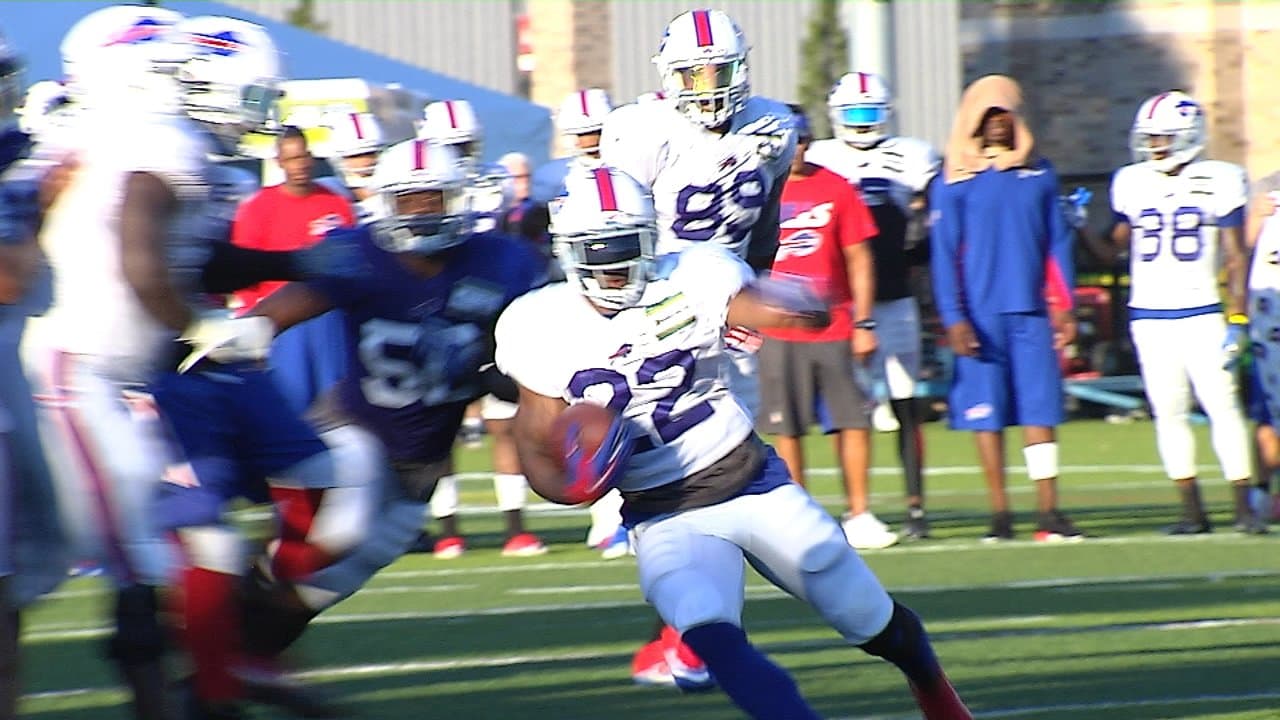 Buffalo Bills training camp day 4: Reggie Bush steals the show (10