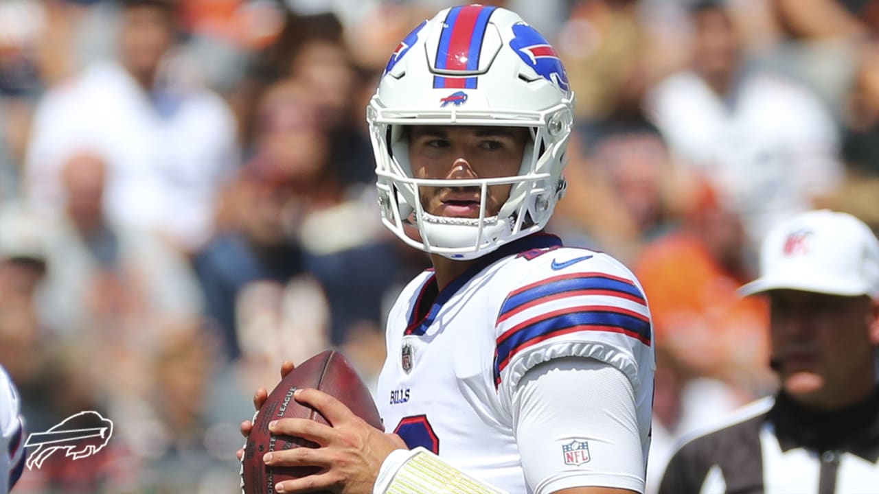 I just wanted to play well'  Mitch Trubisky shows control of Bills offense  in return to Chicago