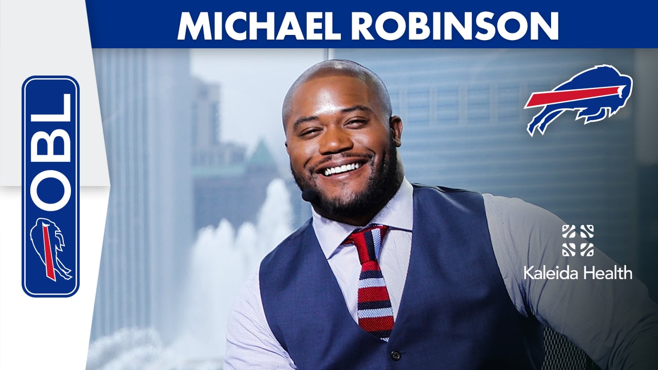 Bills Today: NFL Network's Michael Robinson picks this team to win