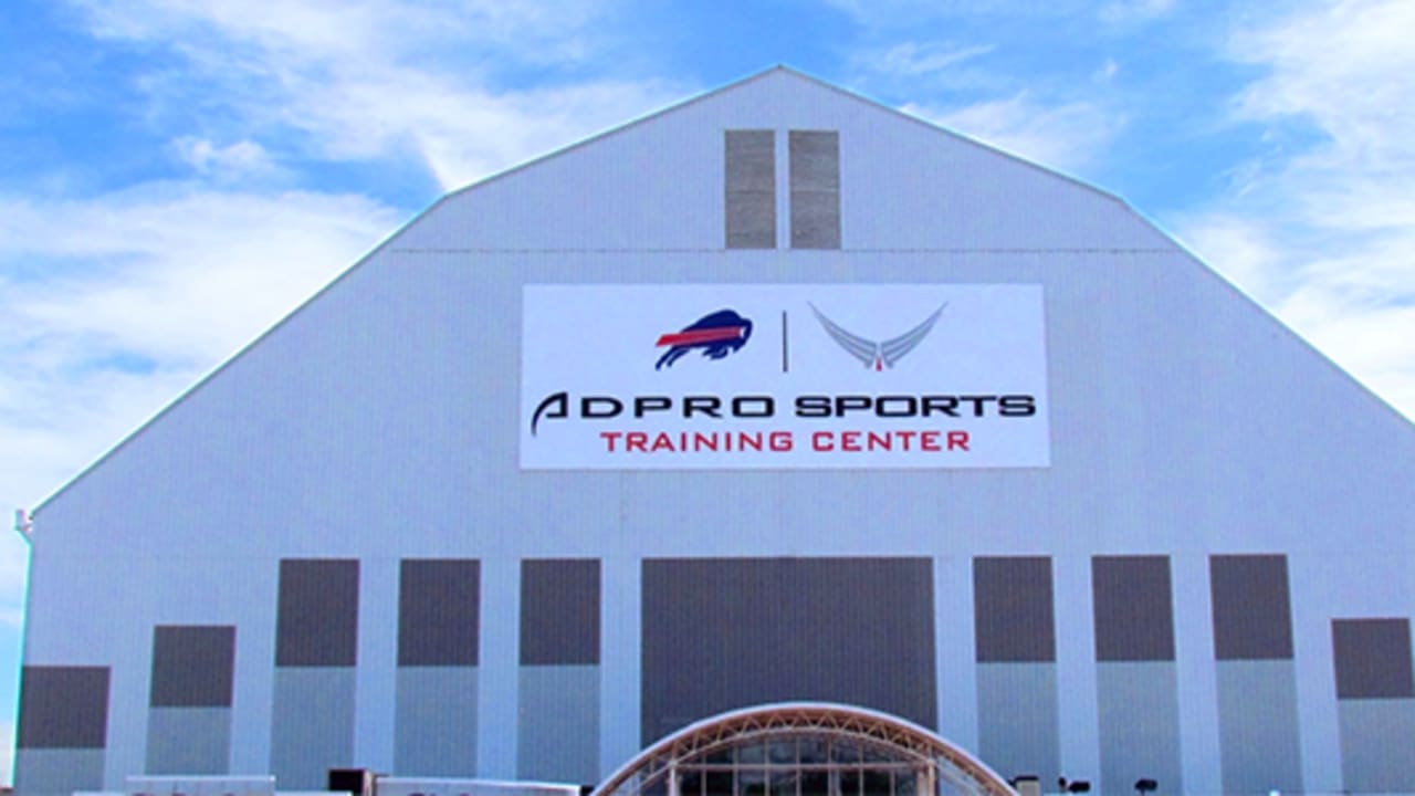 ADPRO Sports Training Center name for fieldhouse admin building