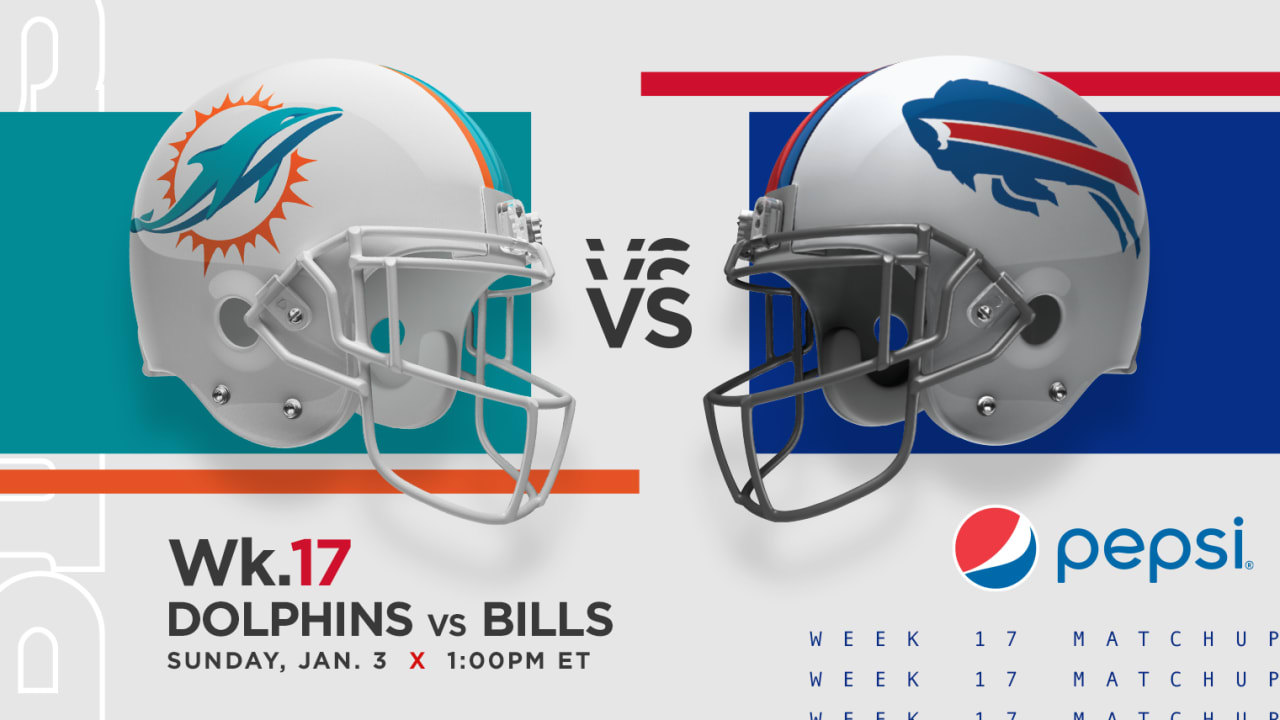 Bills vs. Dolphins Week 17  How to watch, stream and listen