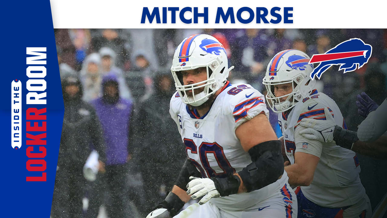 Mitch Morse is the Buffalo Bills most important free agent