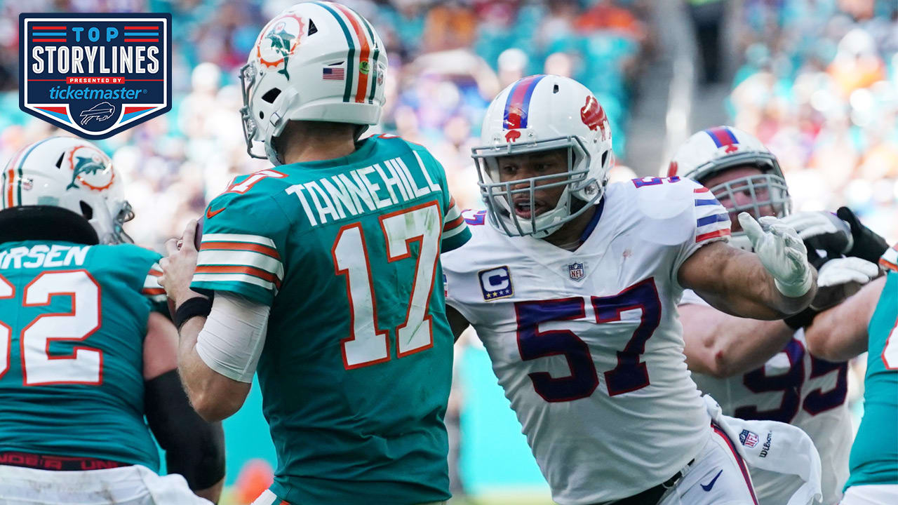 Top 6 storylines for Bills vs. Dolphins