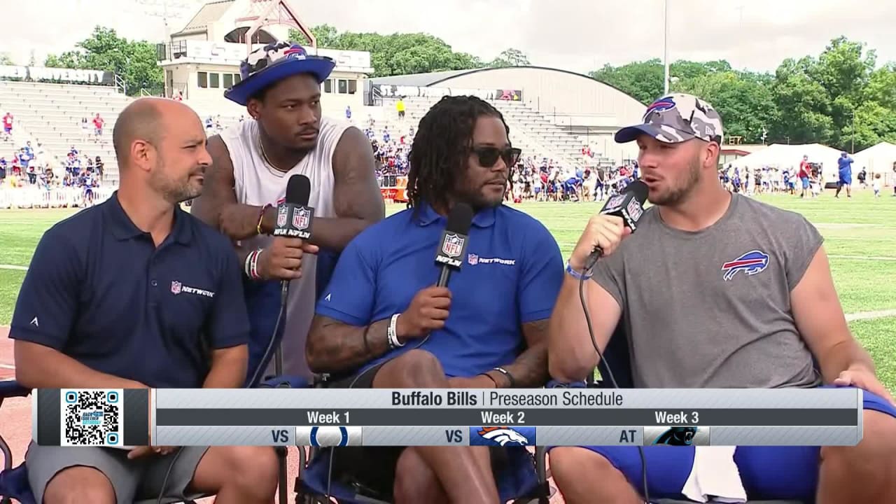 Bills teammates crash Josh Allen and Stefon Diggs' interview to call the QB  the league MVP 