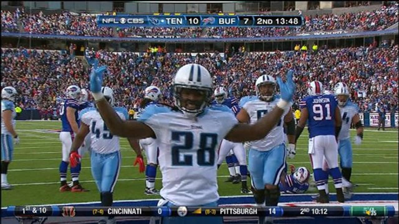 Titans Vs. Bills Highlights