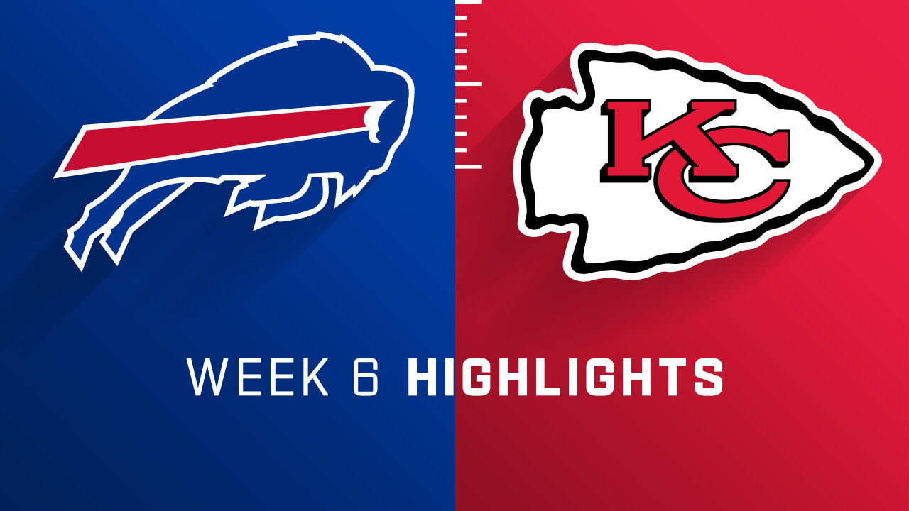 Buffalo Bills vs. Kansas City Chiefs betting odds NFL Week 6 game