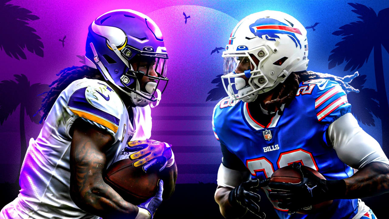 Dream come true  Brothers James & Dalvin Cook to share the field for  first time ever as Bills and Vikings meet