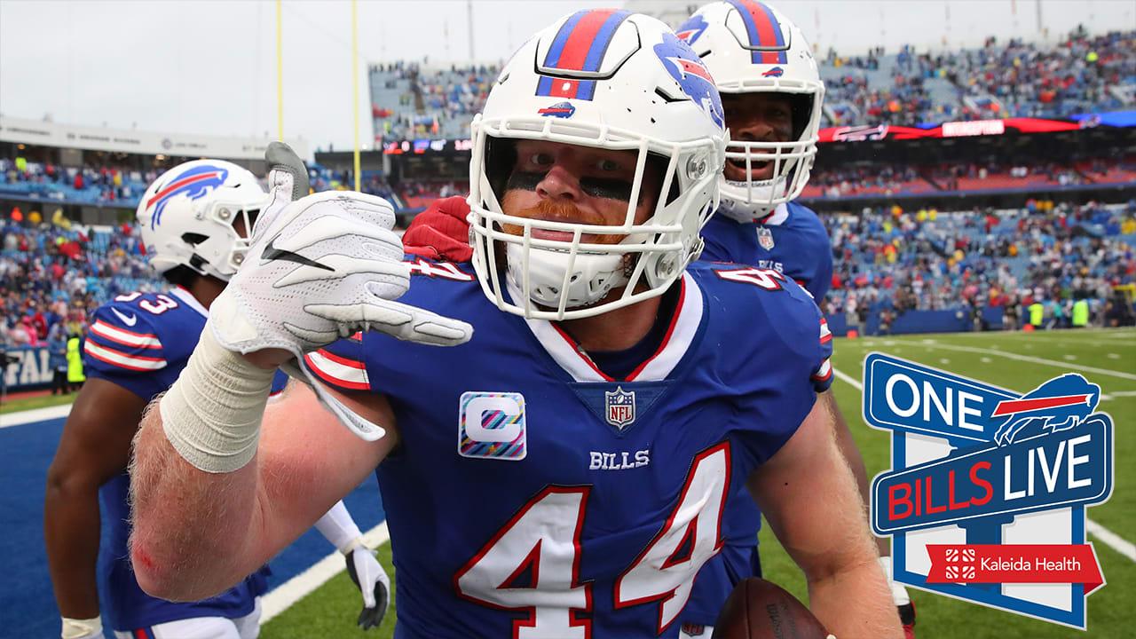 LB Tyler Matakevich believes he's a perfect fit for the Bills culture.