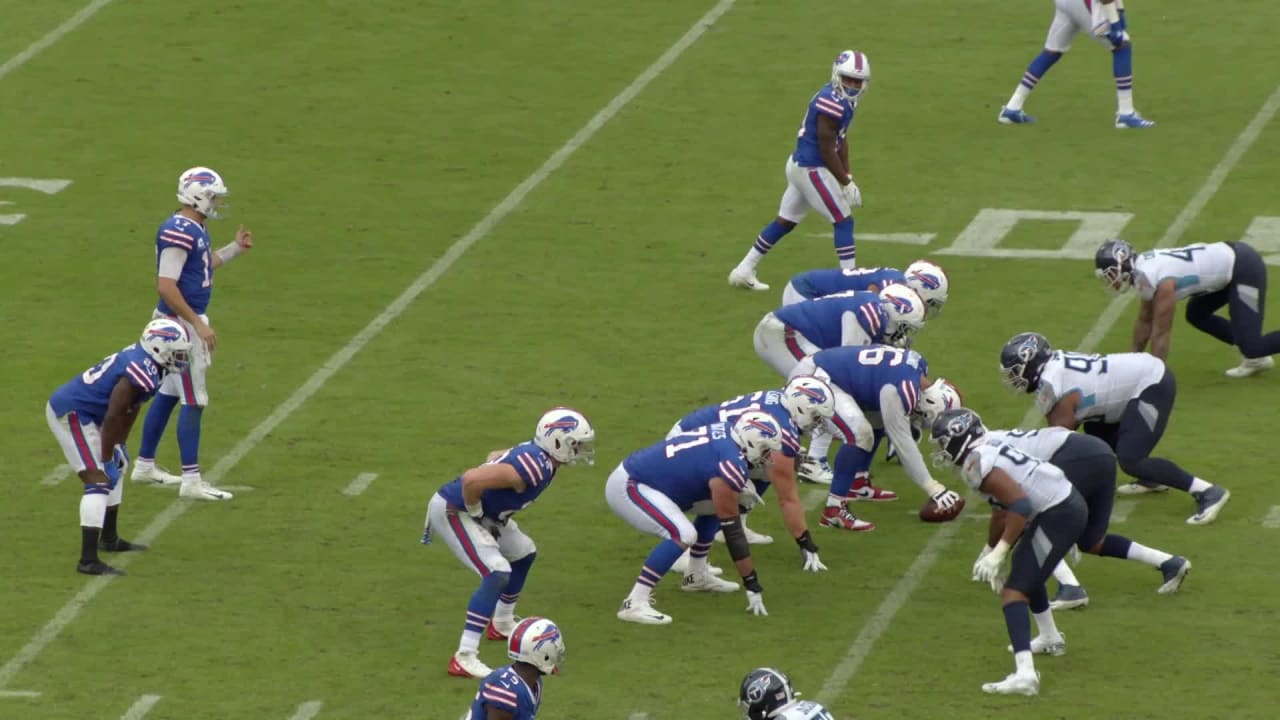 2019 Top Play Isaiah McKenzie's 46 YD Jet Sweep