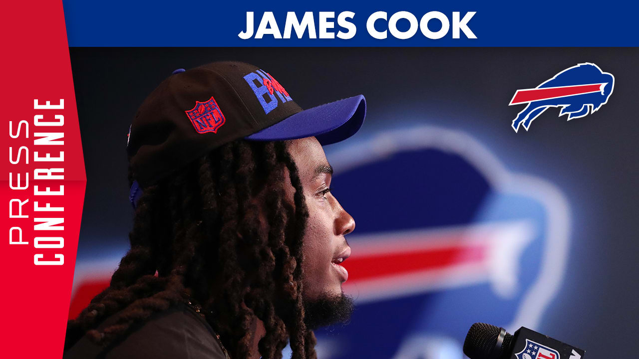 James Cook drops truth bomb on Bills open RB1 role