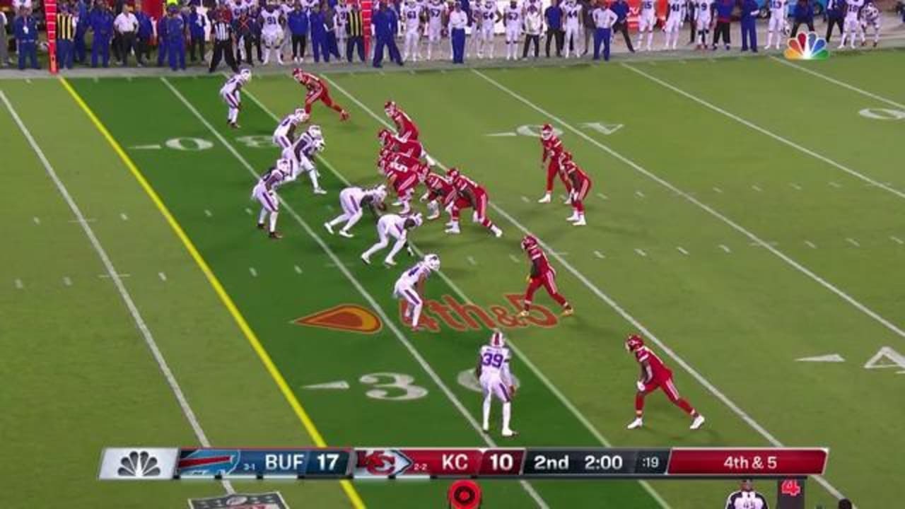 Bills Defense Stops Kansas City On Fourth Down | Bills At Chiefs