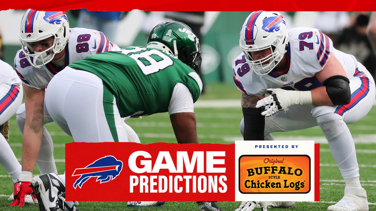 NFL Game Predictions | Bills Vs. Jets | Week 18