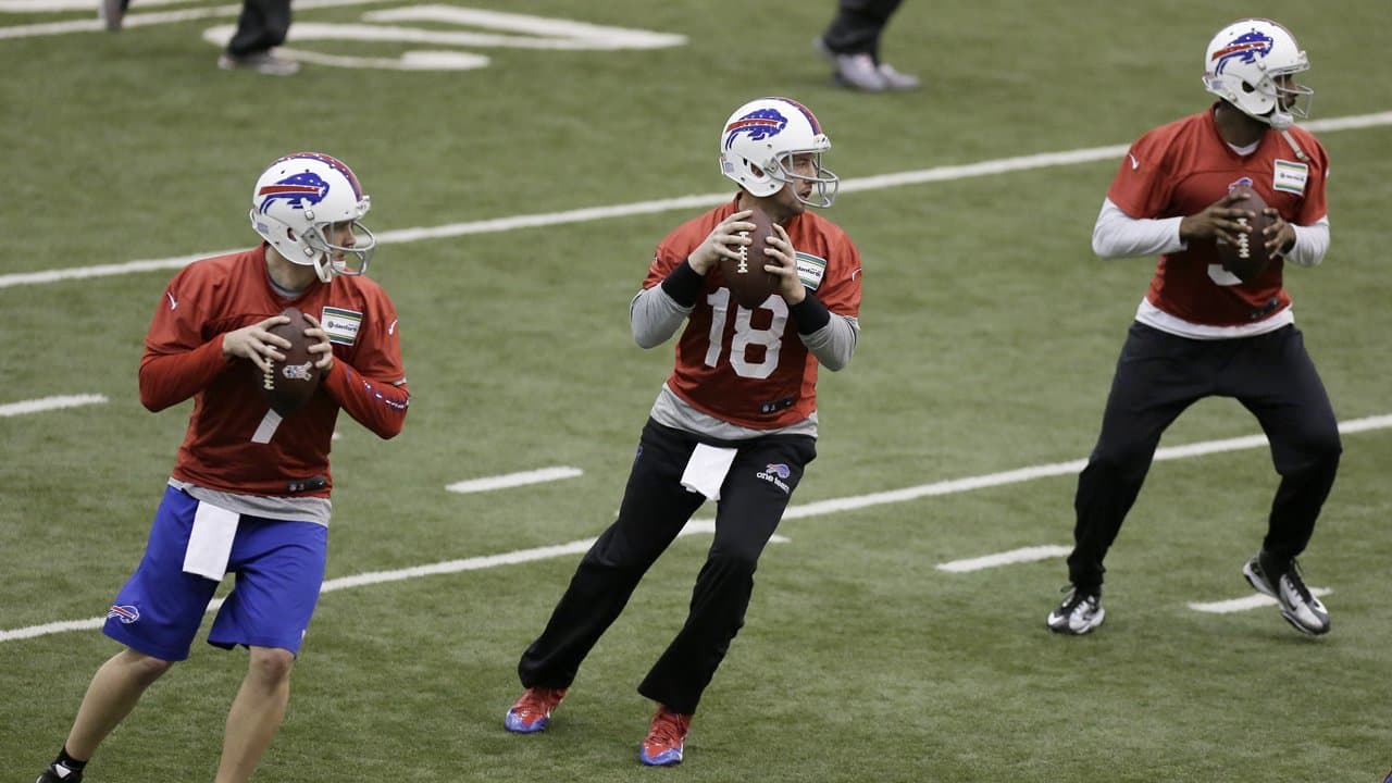 Bills Roundup Work Continues in Detroit