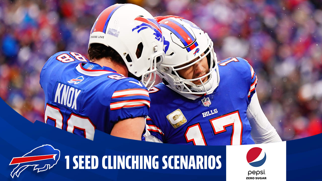 Buffalo Bills clinch playoff berth in Week 17