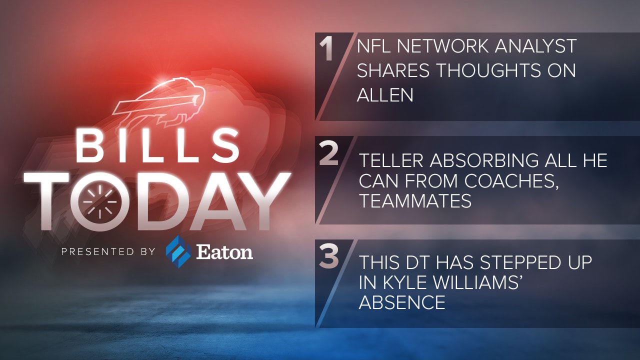 Bills Today: NFL Network analyst shares thoughts on Allen
