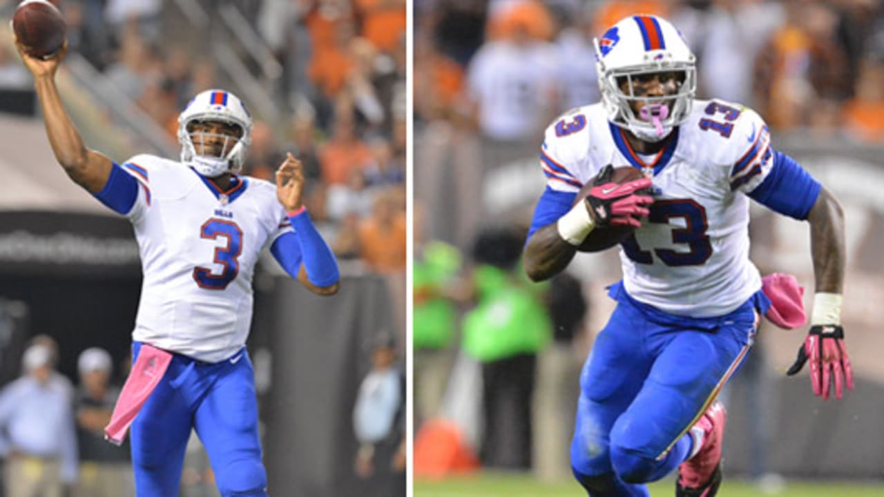 Stevie Johnson, EJ Manuel out for Buffalo; Dolphins vs Bills injury report  - The Phinsider