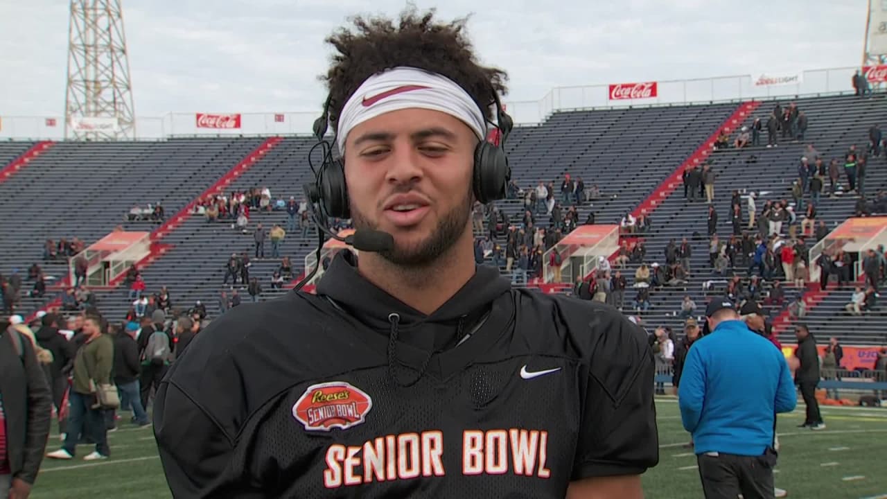 USC Trojans - Michael Pittman Jr. debuting his new look for the