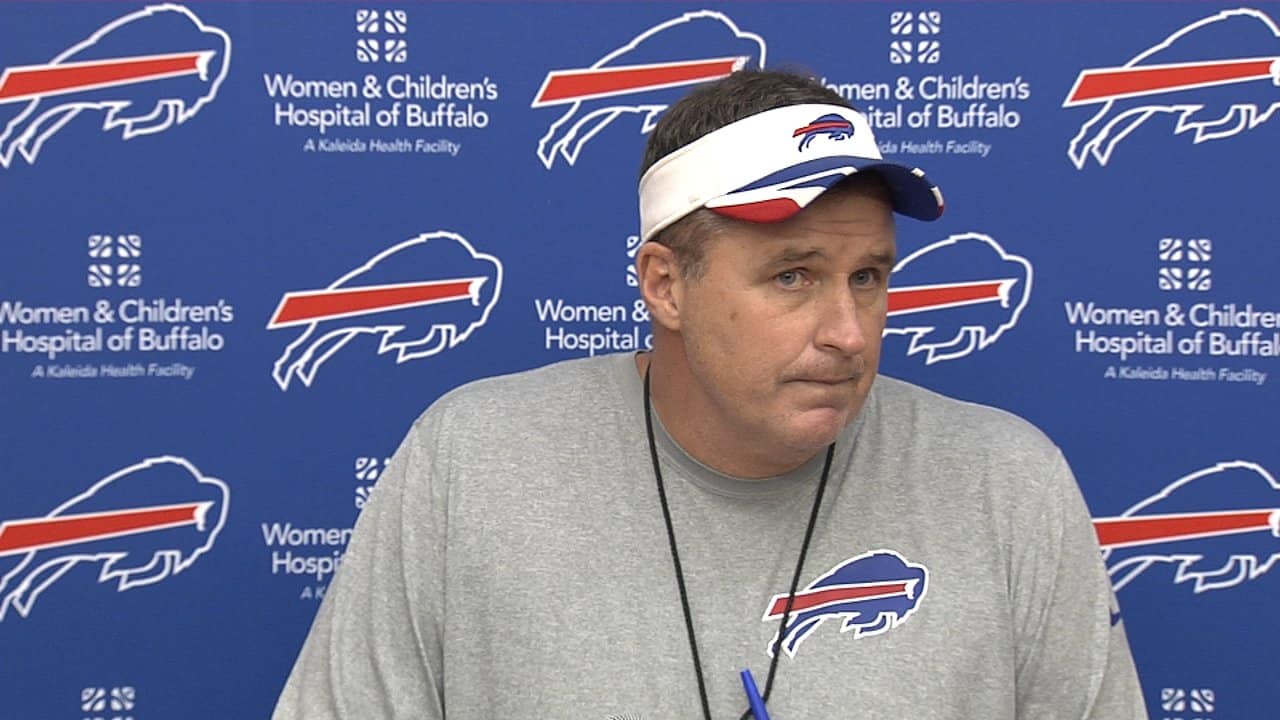 Doug Marrone: “Can He Help Us? Absolutely”