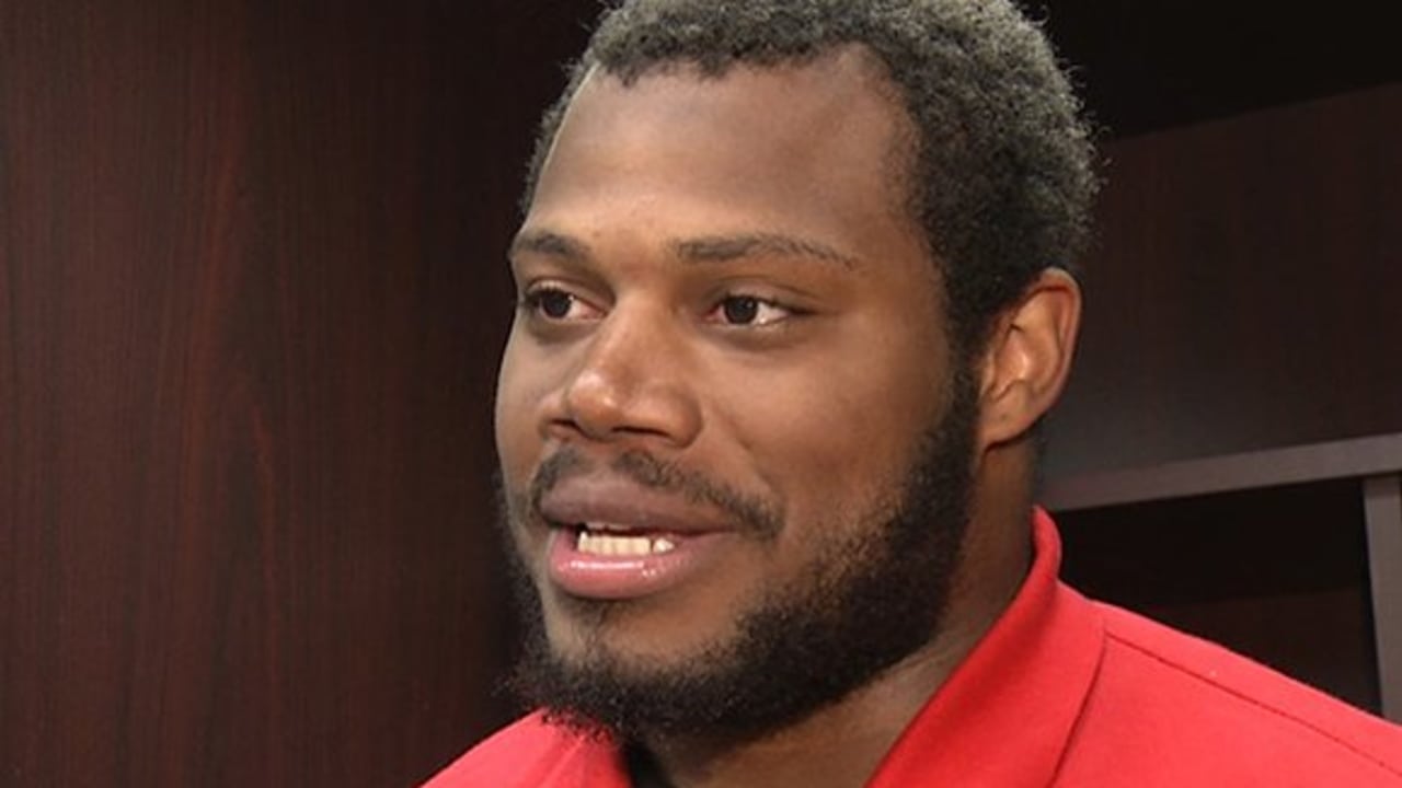 Preston Brown "It was fun being out there"