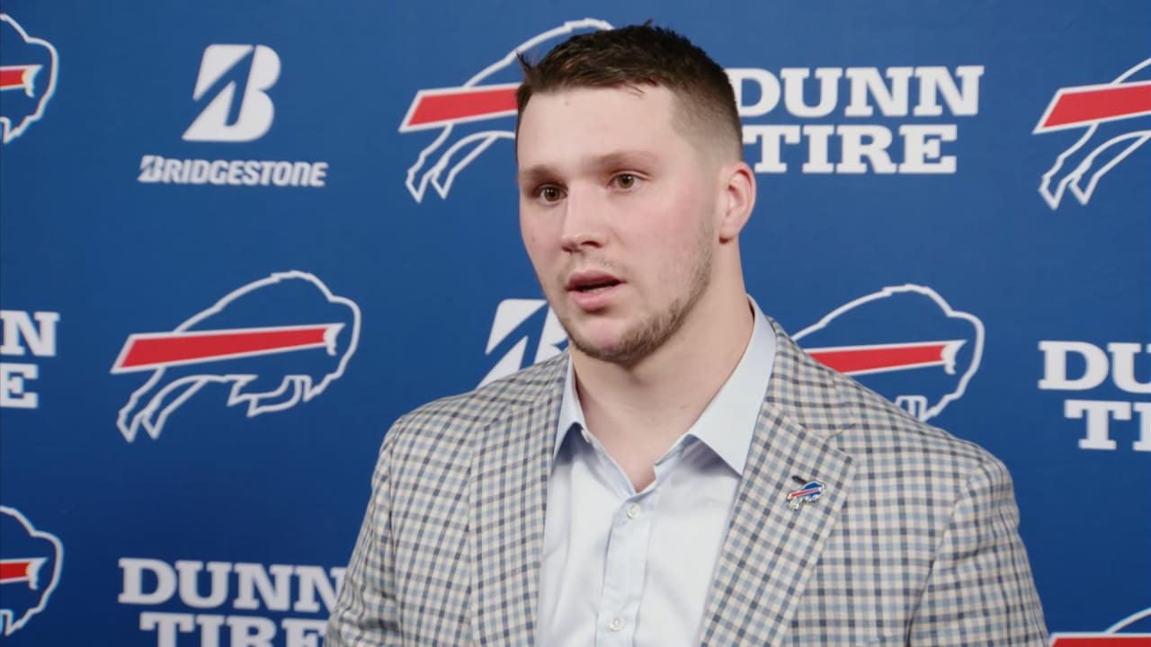 Josh Allen: “Focus On Playing Ball”