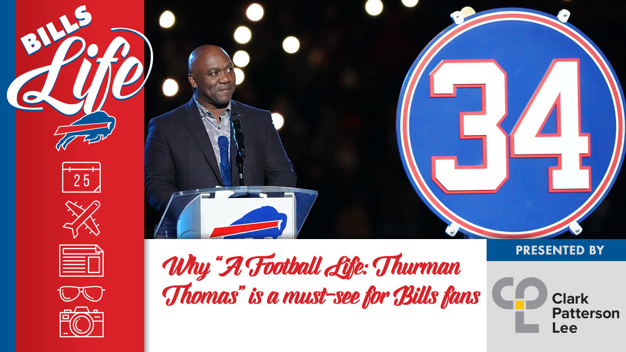 Thurman Thomas spent the final season of his career with the Miami