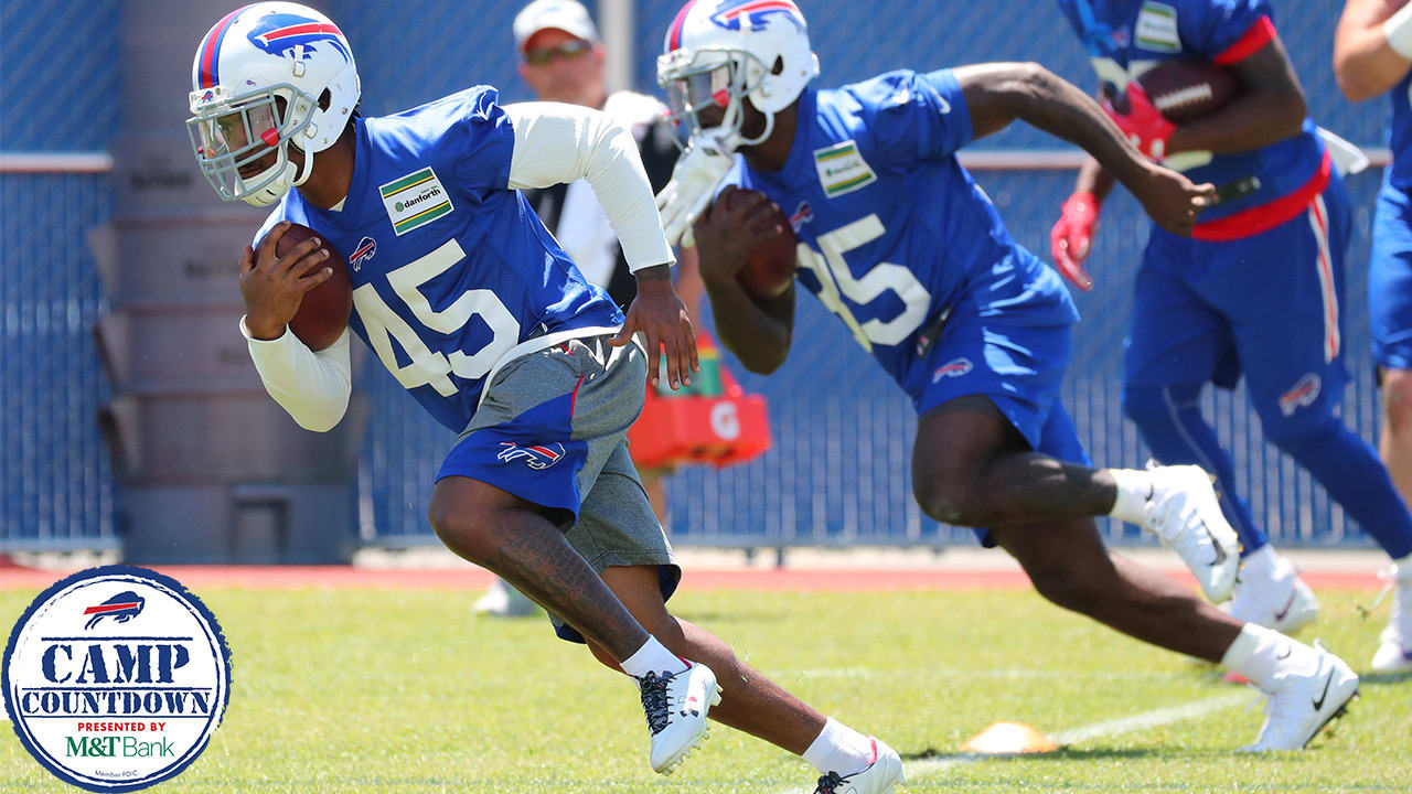 Levi Wallace and Robert Foster making an impact for the Buffalo