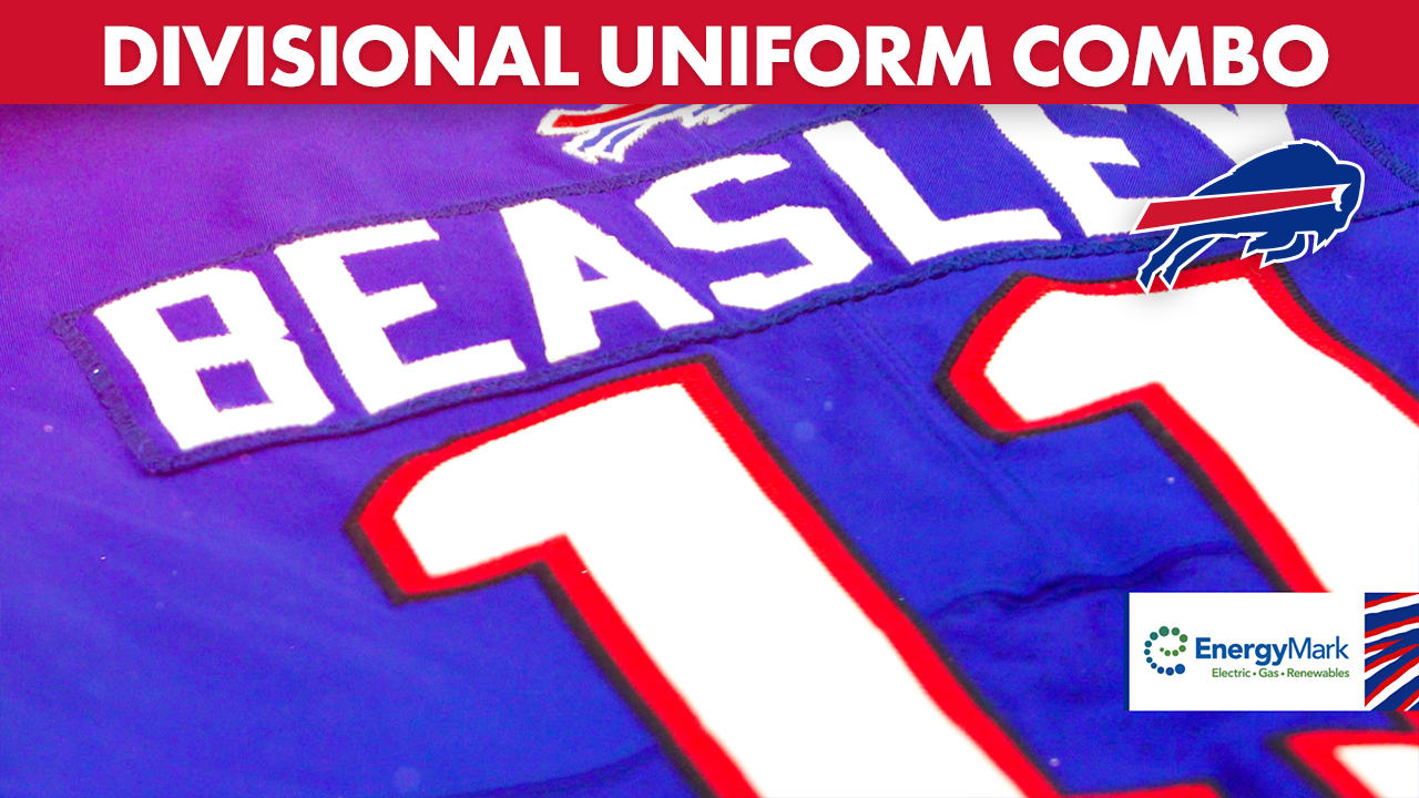 Bills Unveil New Red Jersey's for Next Thursday's Jets Game