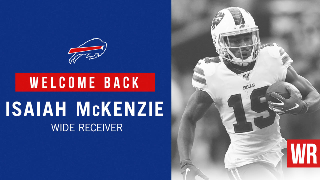 Isaiah McKenzie agrees to terms with Bills