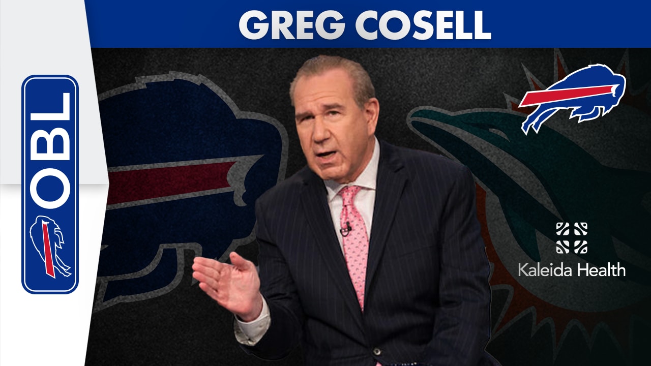 Greg Cosell: In-Depth Breakdown Of Bills vs. Dolphins, One Bills Live