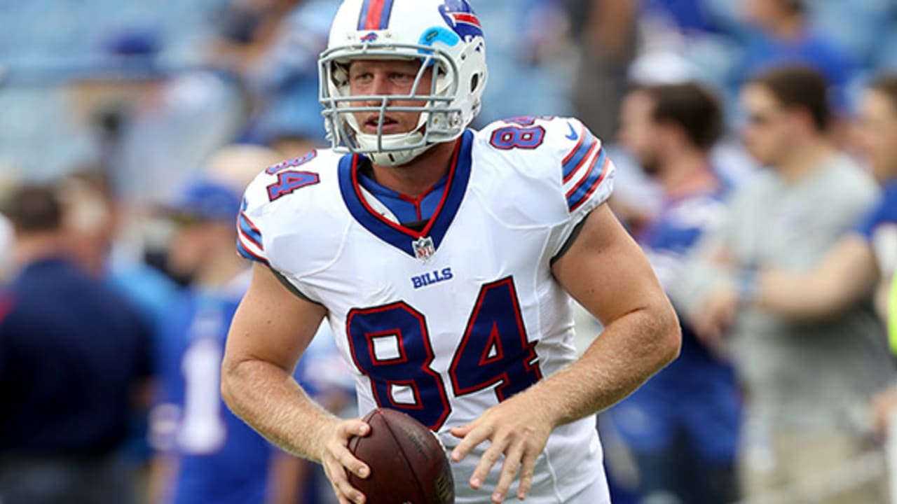 Bills add TE Nick O'Leary to practice squad