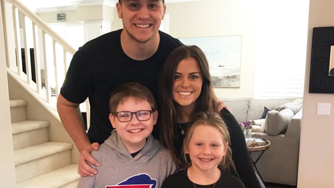 Josh Allen girlfriend: Brittany Williams, Buffalo Bills QB are