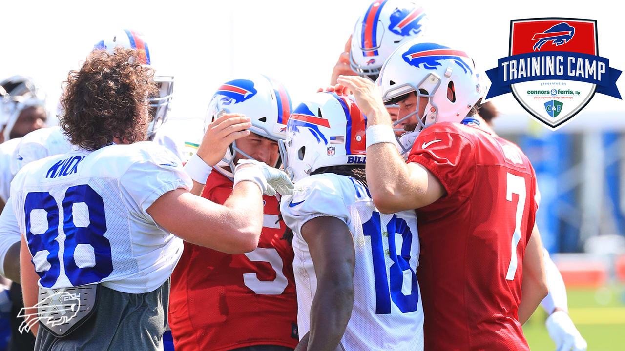 Best of Bills Training Camp Photos Day 7