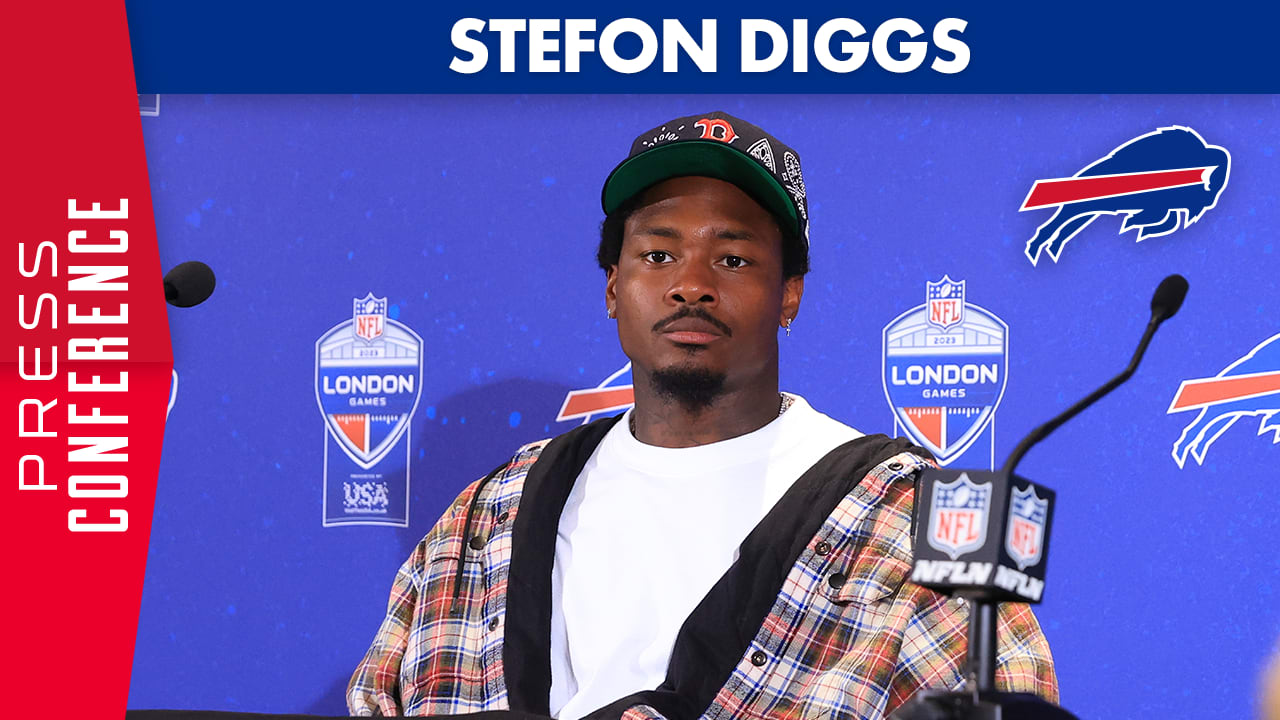 Bills HC shares positive Stefon Diggs update