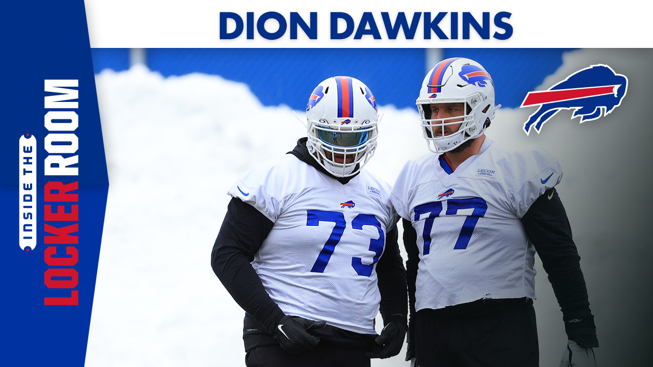 Bills' Dion Dawkins talks about the loss to the Bengals