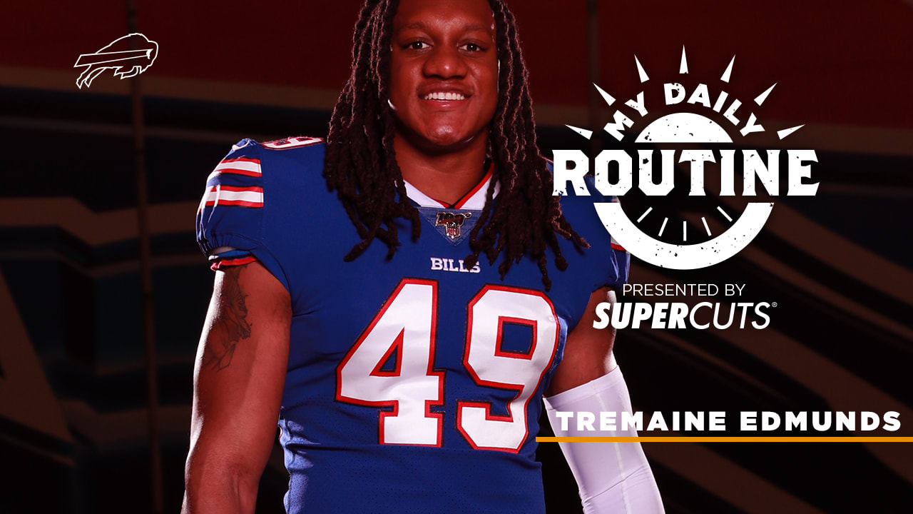 Examining the future of Bills linebacker Tremaine Edmunds