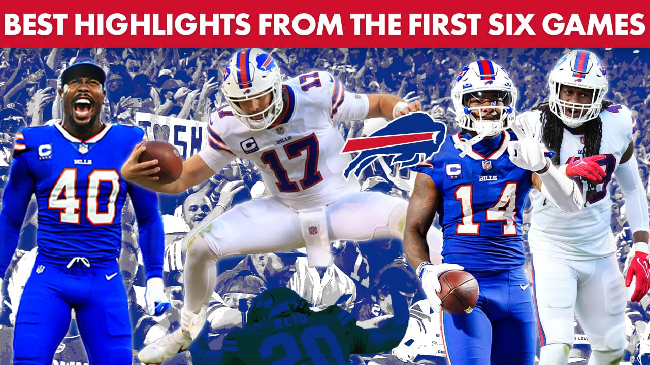 The Best So Far: Highlights From The Bills' First Six Games