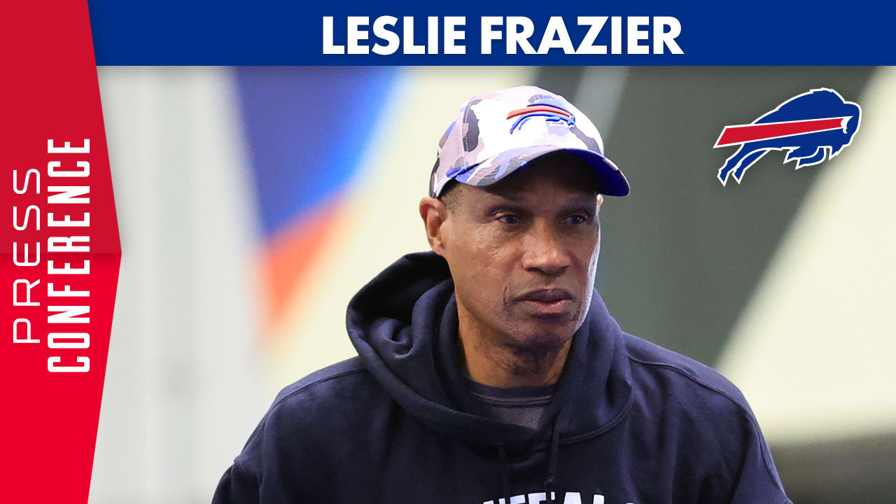 Leslie Frazier: Buffalo Bills run defense struggled against the Rams