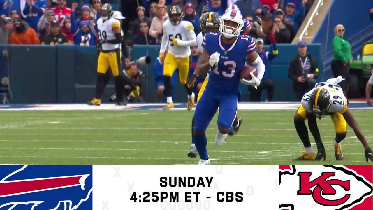 NFL Week 6 Sunday Schedule: Bills-Chiefs promises rematch of