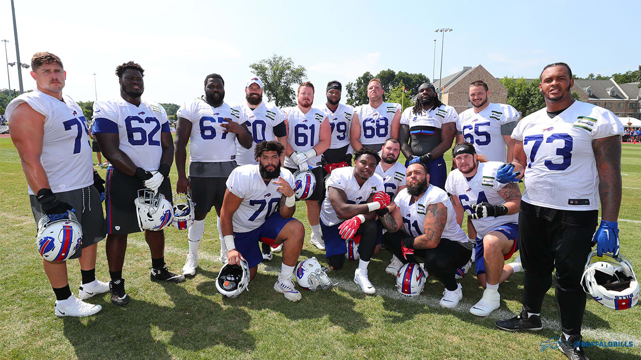 Bills rookie James Cook 'opening eyes' at training camp, splits