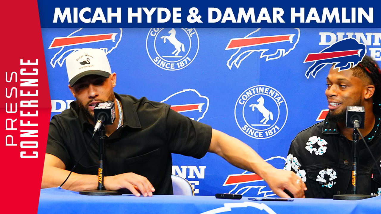 Josh Allen reveals Damar Hamlin made appearance in locker room