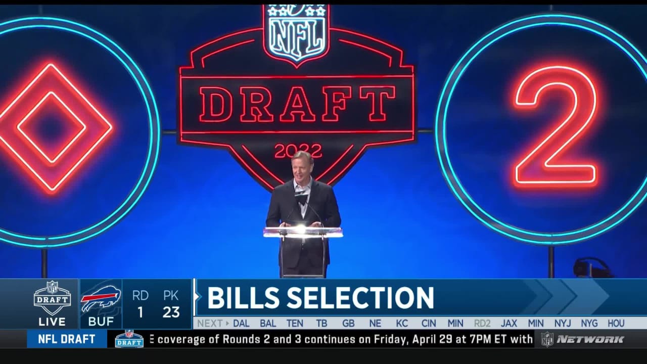 NFL Draft 2022 Live - Day 2 