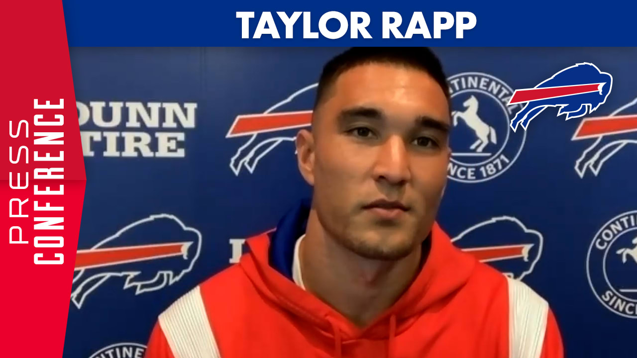 Taylor Rapp already taken to playing for Bills