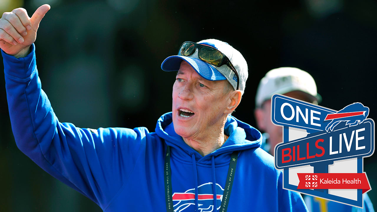 Bills Hall of Fame QB Jim Kelly Joins One Bills Live