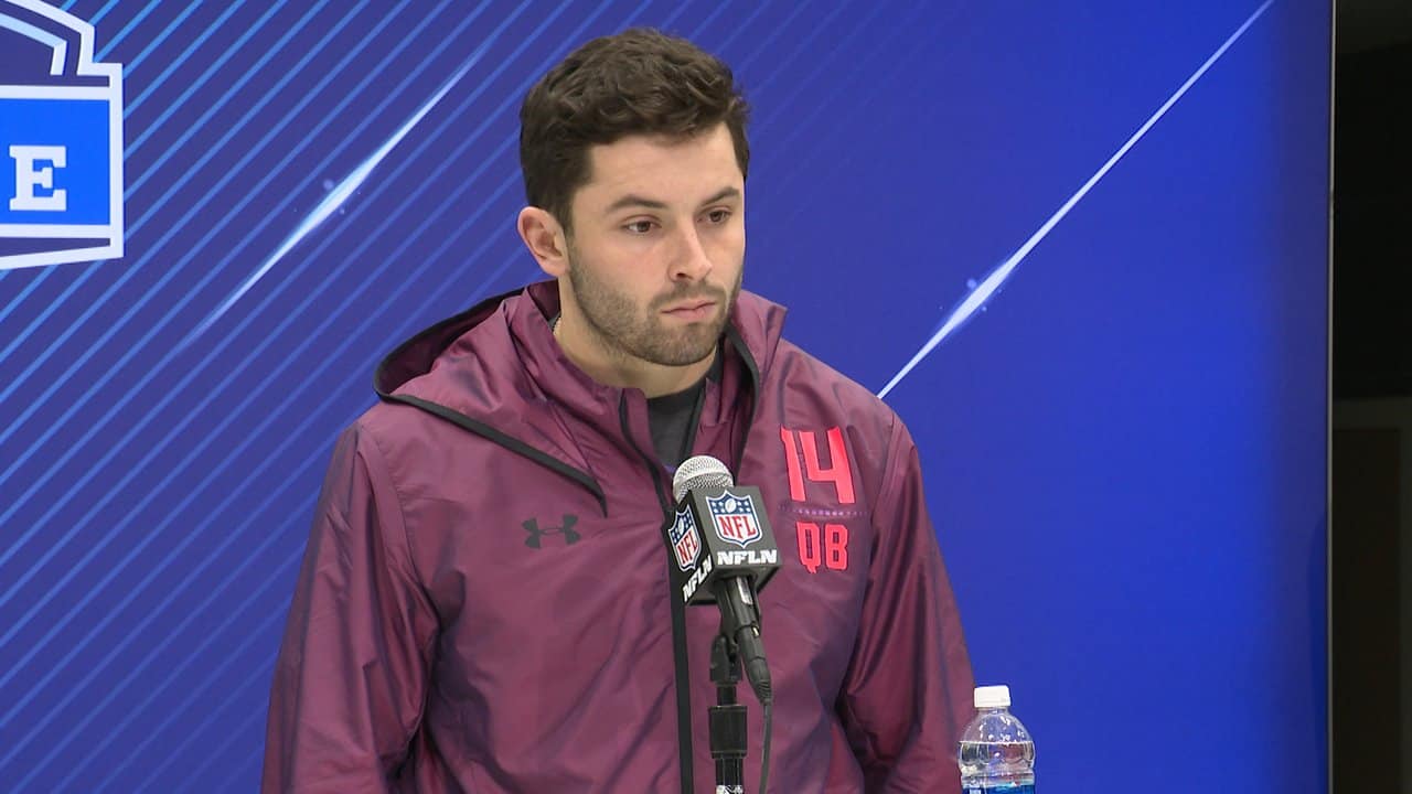 Panthers QB Baker Mayfield displays passion against Browns but