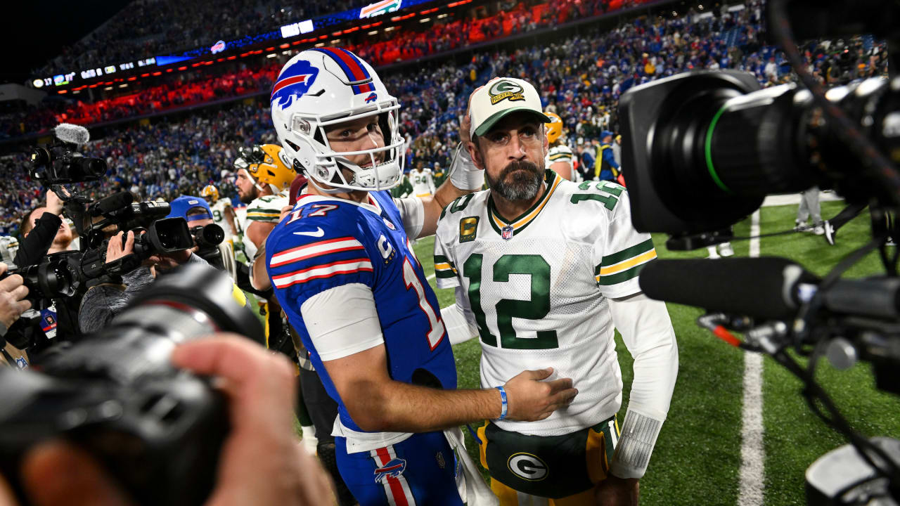 Best Bills Postgame Celebration Photos | Sunday Night Football