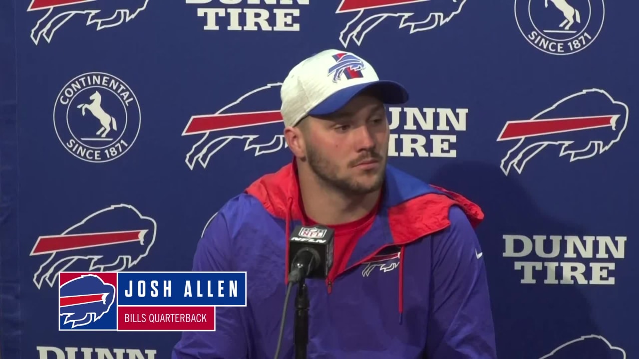 josh allen post game