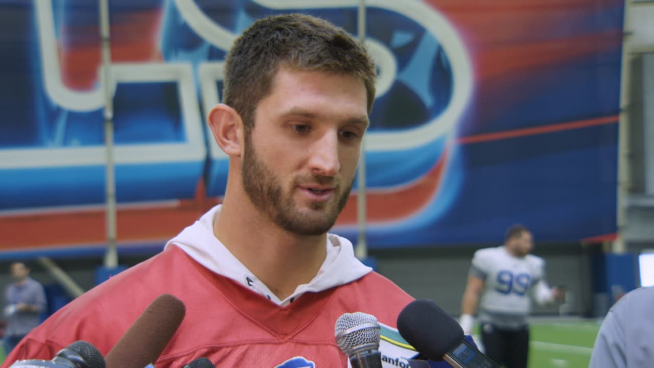 Bills impressed with Nathan Peterman's growth, mental toughness