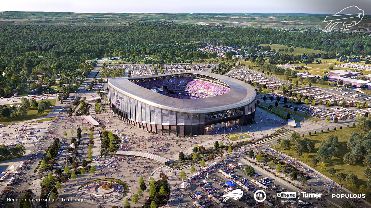 Second set of New Bills Stadium renderings